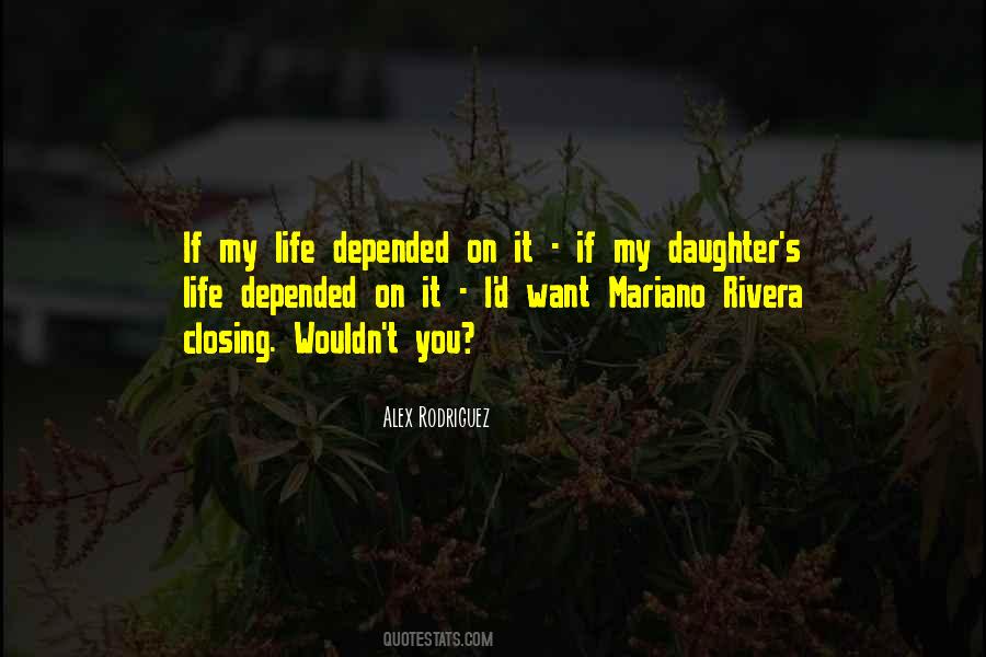 If My Life Quotes #174084