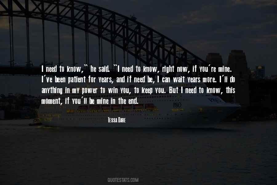 If Need Be Quotes #543248