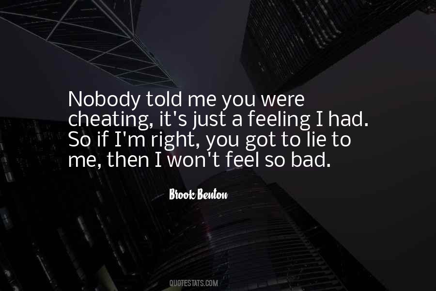 If Nobody Got Me Quotes #1310097