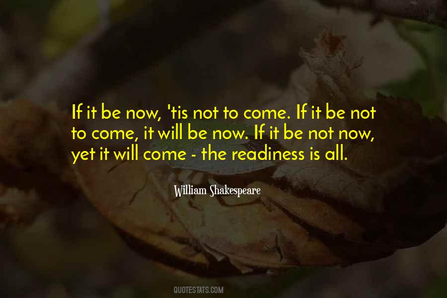 If Not Now Quotes #18689