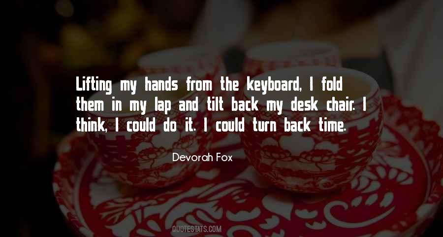 If Only I Could Turn Back Time Quotes #691227