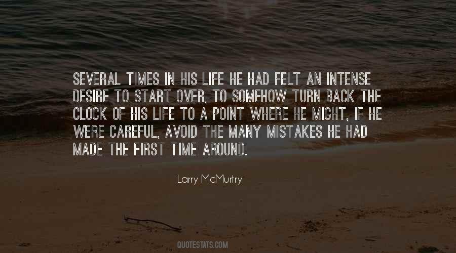 If Only I Could Turn Back Time Quotes #707859