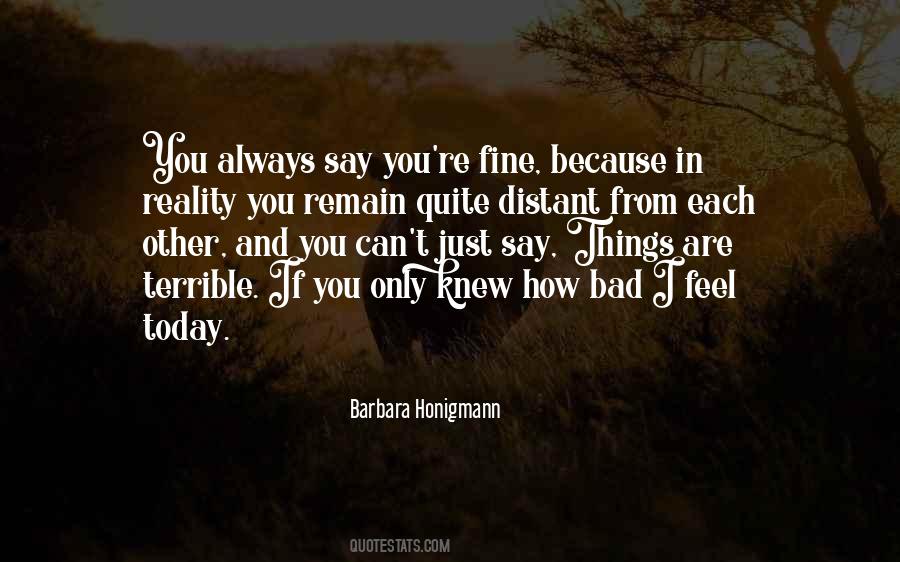 If Only Knew Quotes #28951