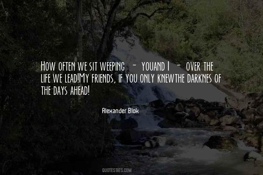 If Only Knew Quotes #331881