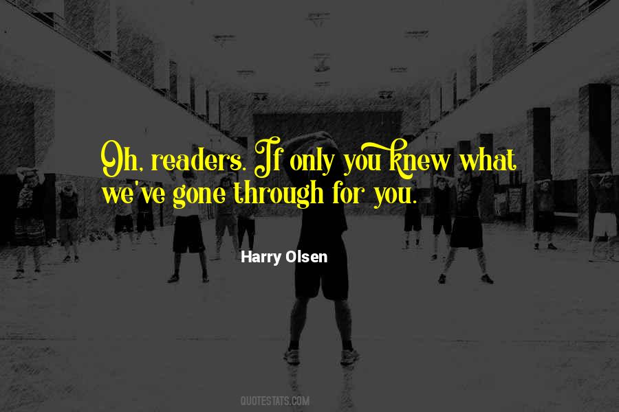 If Only Knew Quotes #491052