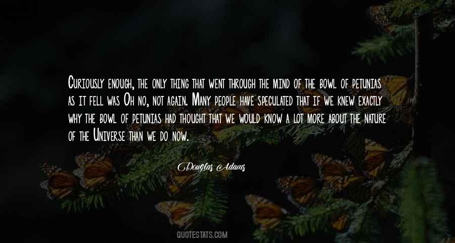 If Only Knew Quotes #590427