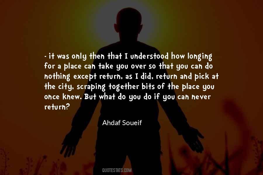 If Only Knew Quotes #636579