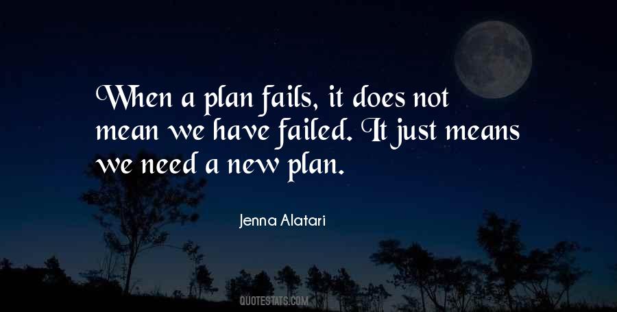If Plan A Fails Quotes #1156732
