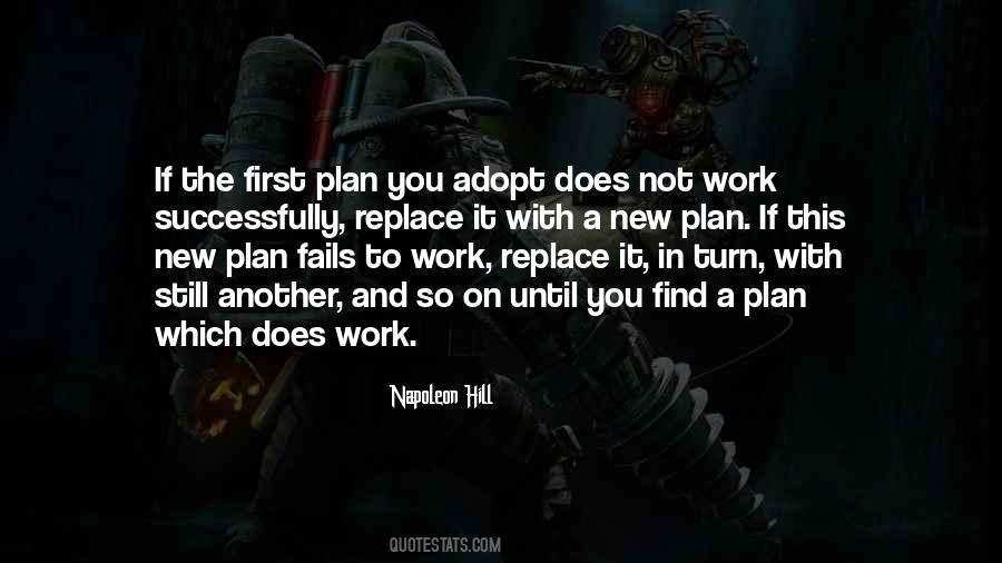 If Plan A Fails Quotes #295156