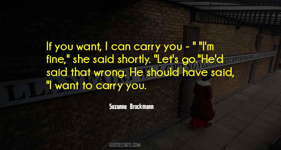 If She Can Quotes #112606