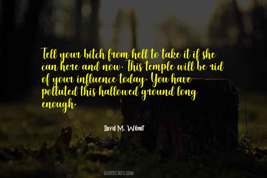 If She Can Quotes #498544