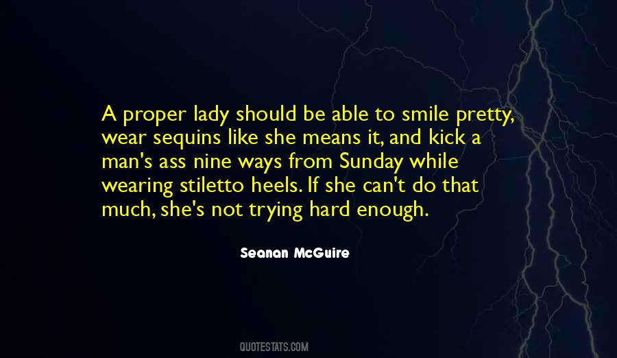 If She Can Quotes #572048