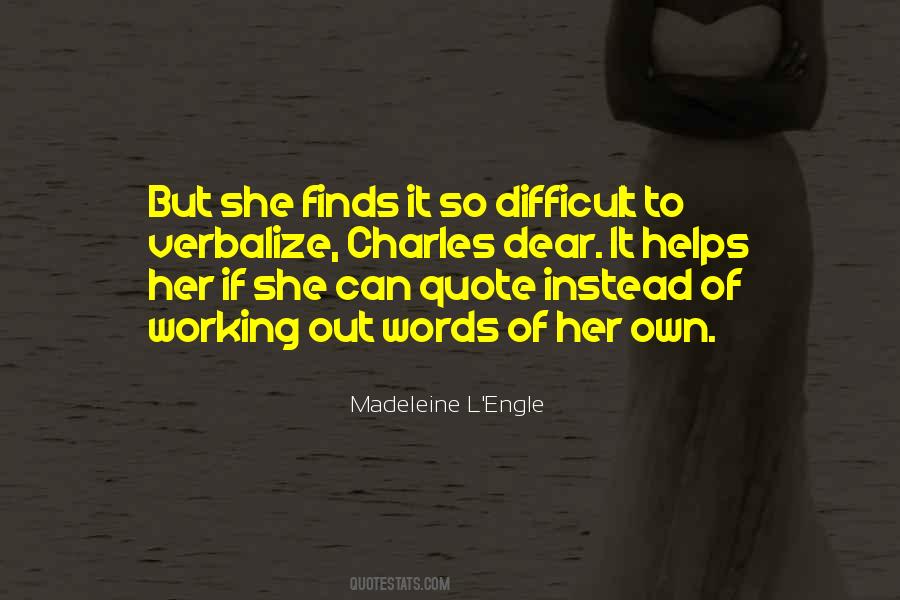 If She Can Quotes #866324