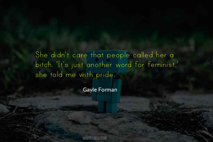 If She Didn't Care Quotes #1392521