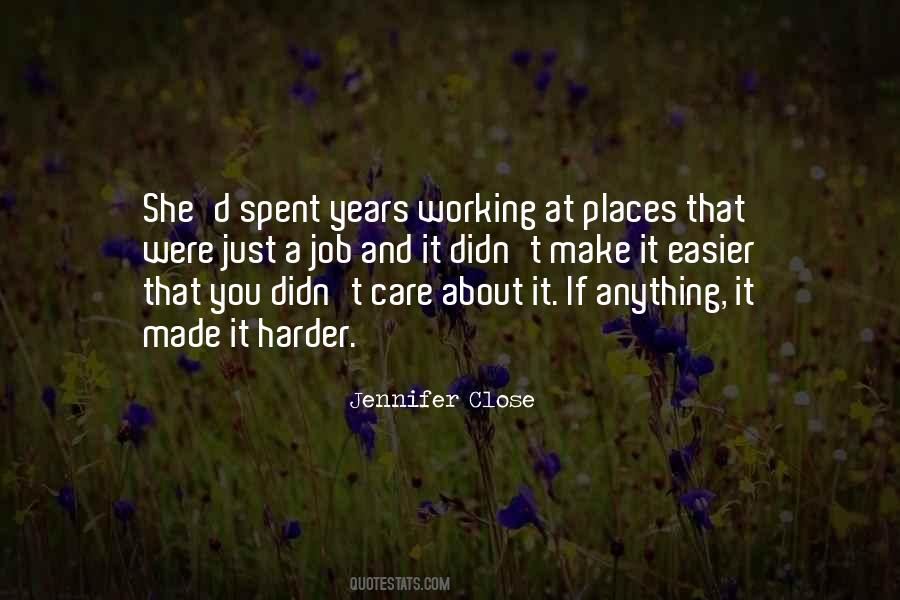 If She Didn't Care Quotes #1766584