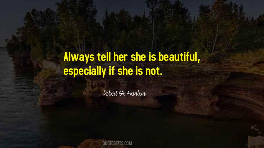 If She Is Quotes #1630131