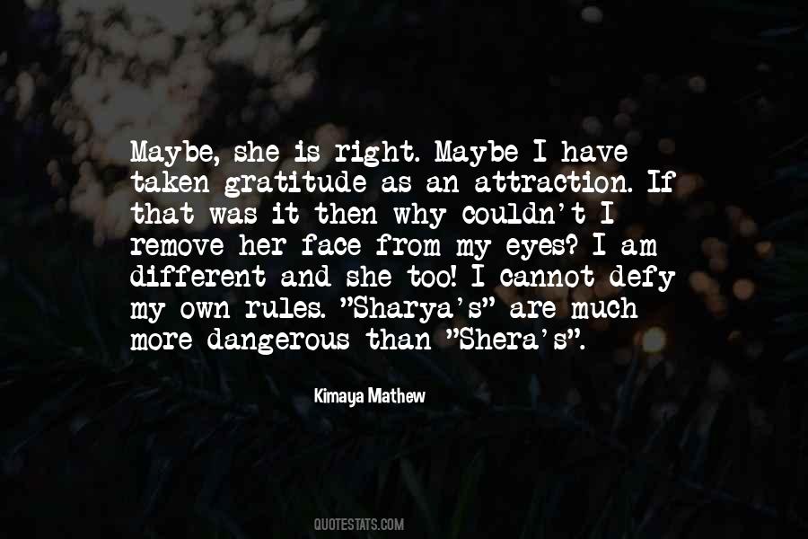 If She Is Quotes #64154 If She Is Quotes #64154