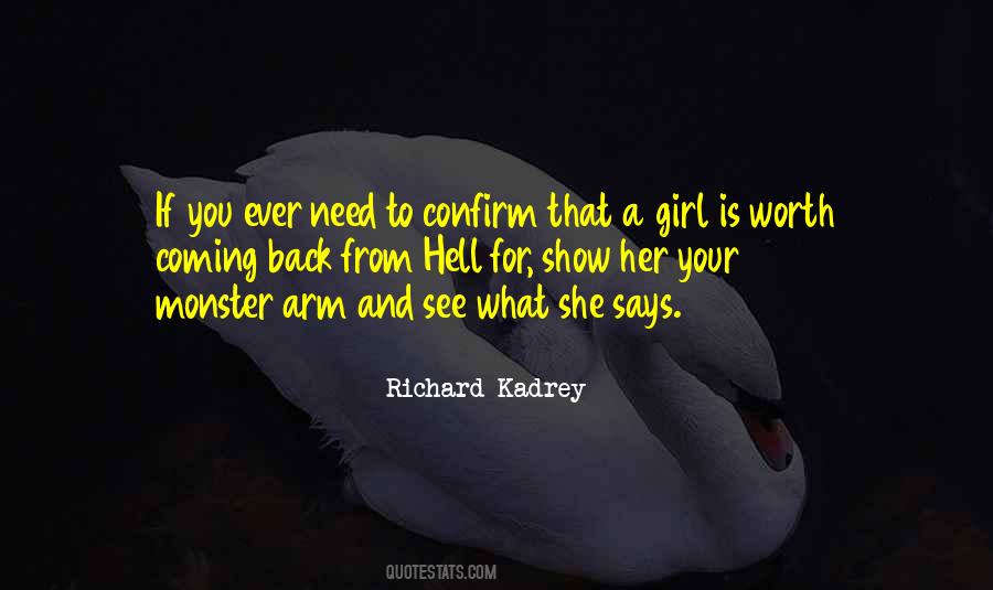 If She Is Quotes #88501 If She Is Quotes #88501