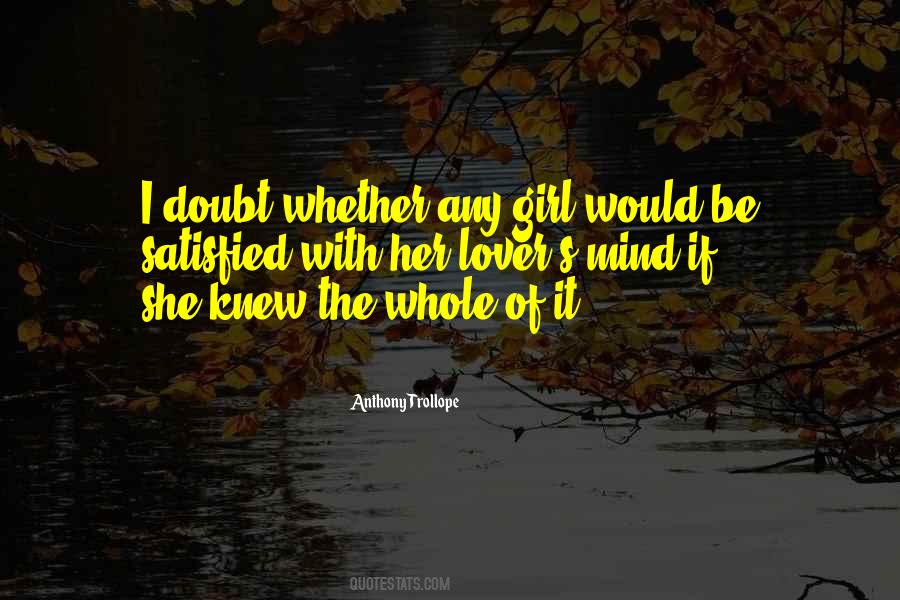 If She Knew Quotes #1002435