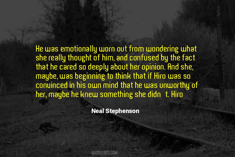 If She Knew Quotes #212591