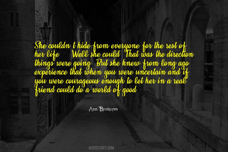 If She Knew Quotes #260009