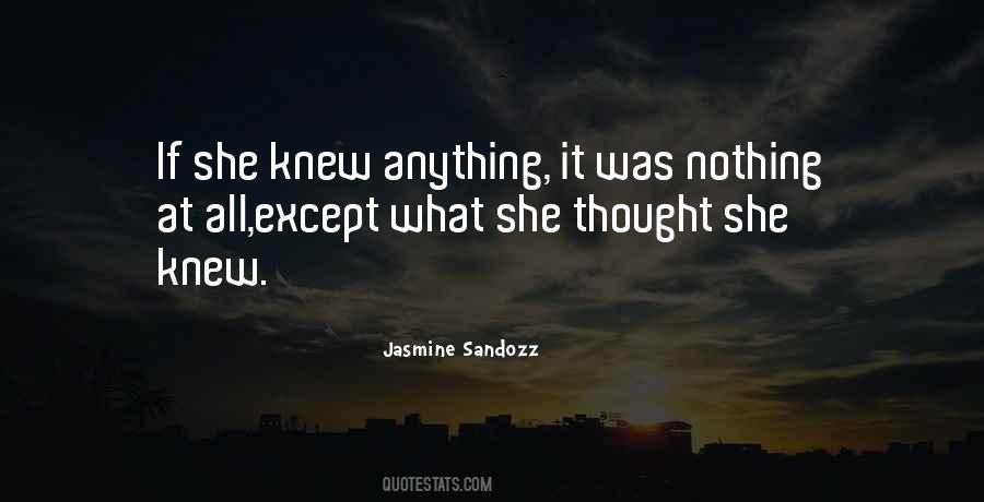 If She Knew Quotes #29918