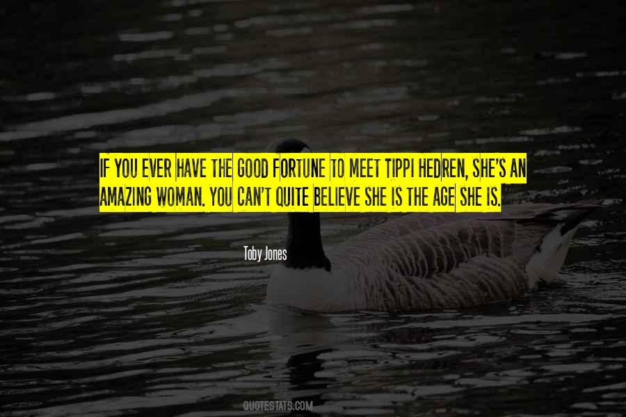 If She's Amazing Quotes #986984