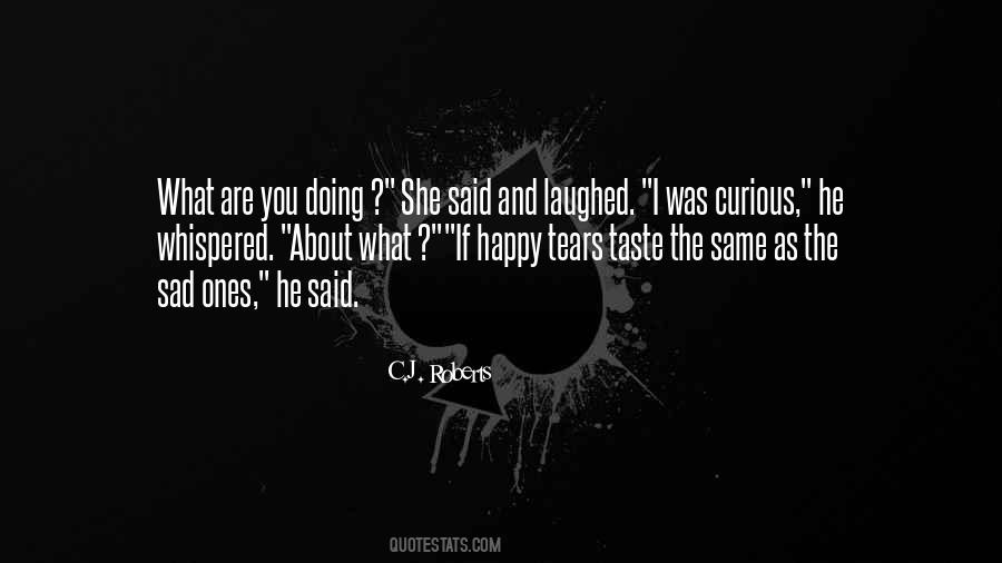 If She's Happy Quotes #151377