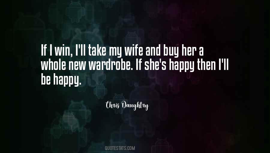 If She's Happy Quotes #396347