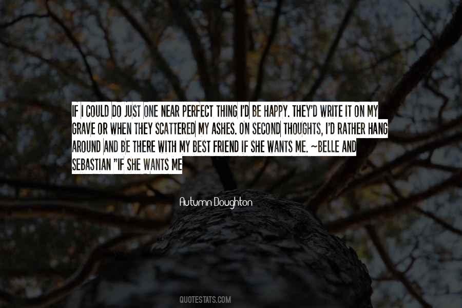 If She's Happy Quotes #703823