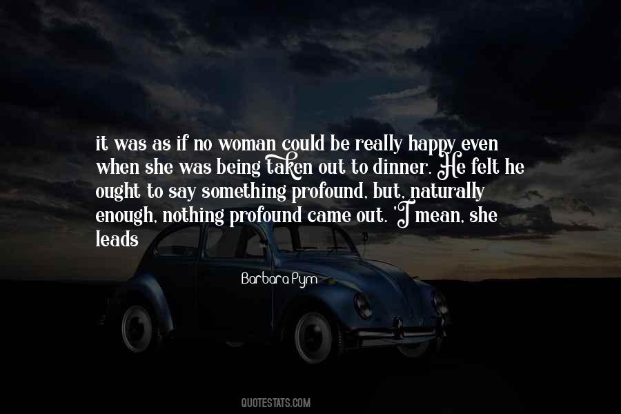 If She's Happy Quotes #705391