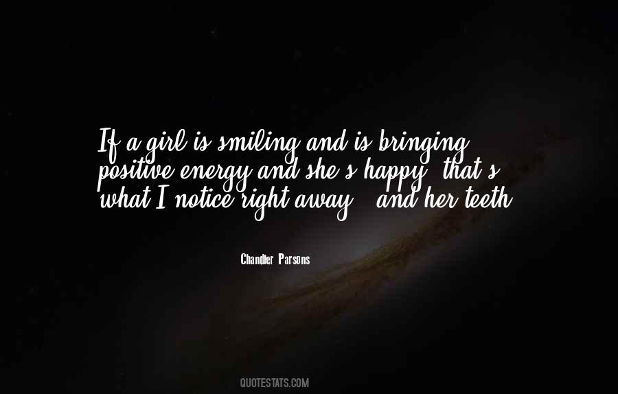 If She's Happy Quotes #80405