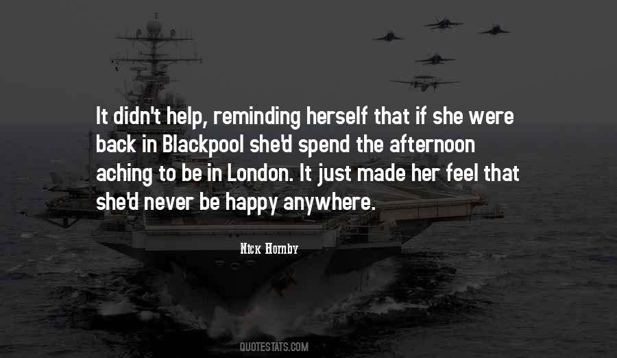 If She's Happy Quotes #812335