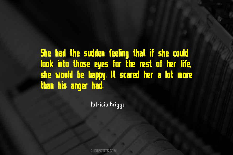 If She's Happy Quotes #819512