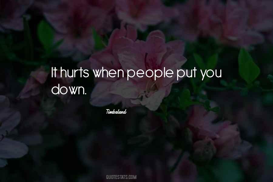 If Someone Hurts You Quotes #19461