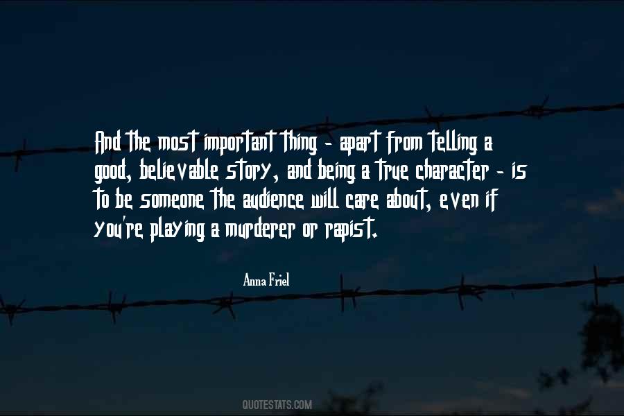 If Someone Is Important To You Quotes #693792