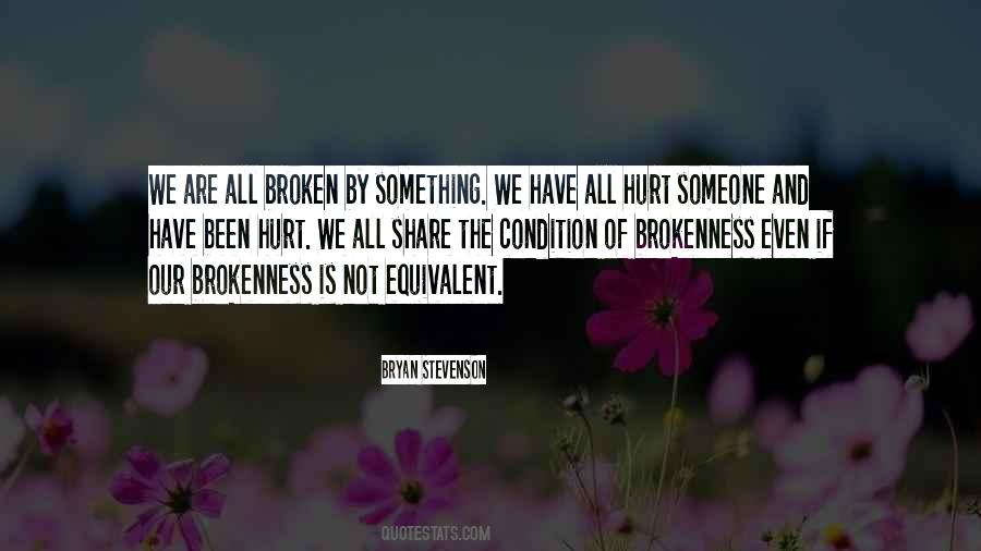 If Something Is Broken Quotes #1238616