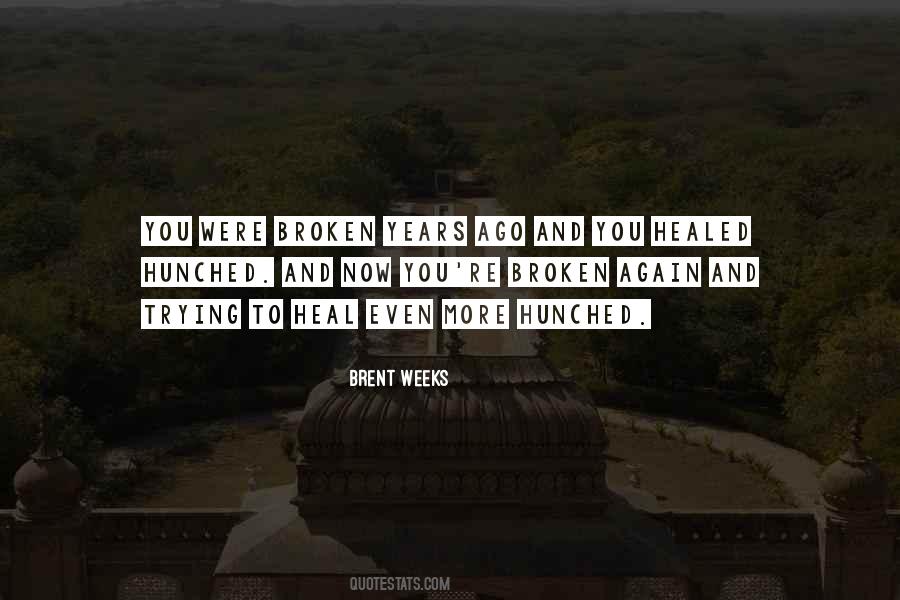If Something Is Broken Quotes #6914