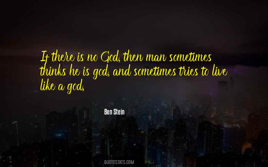 If There Is No God Quotes #1168297