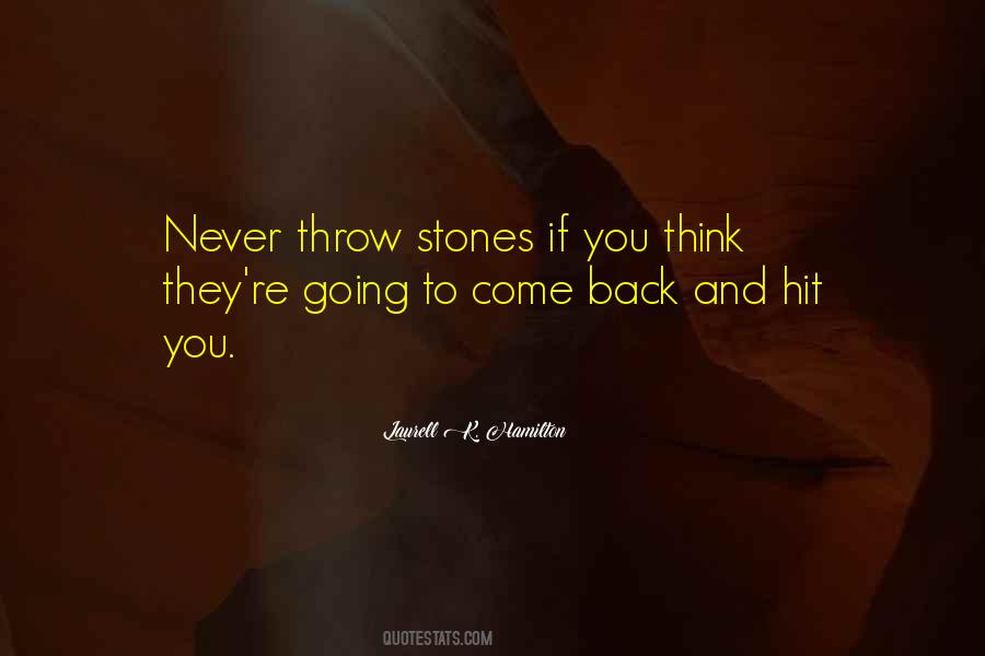 If They Come Back Quotes #1356766