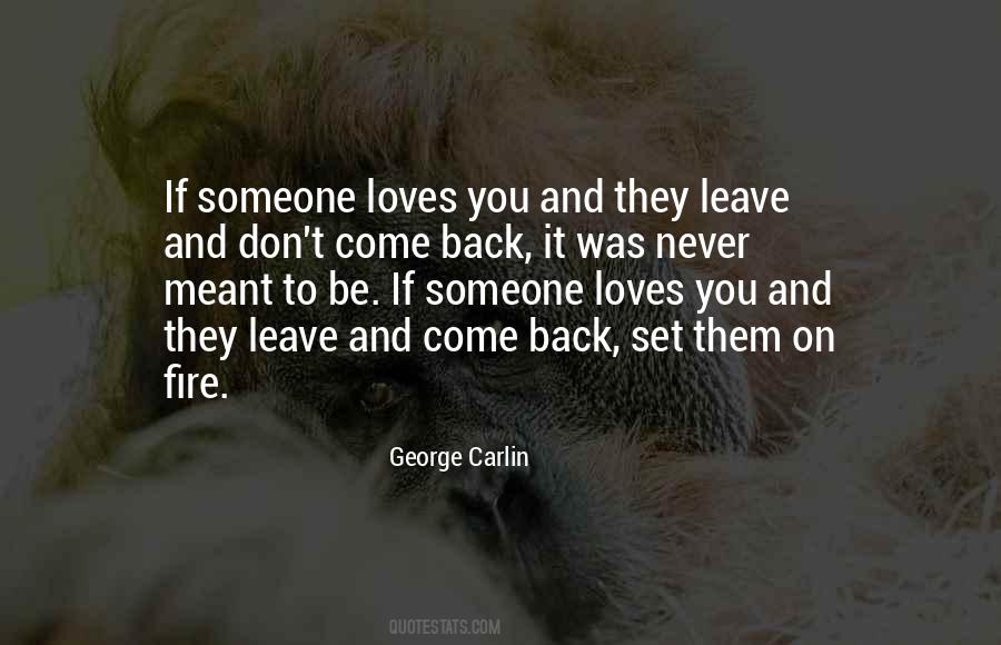 If They Come Back Quotes #1597019