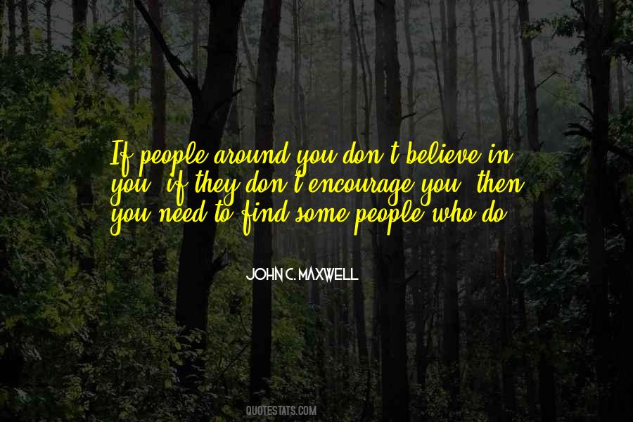 If They Don't Believe You Quotes #162795