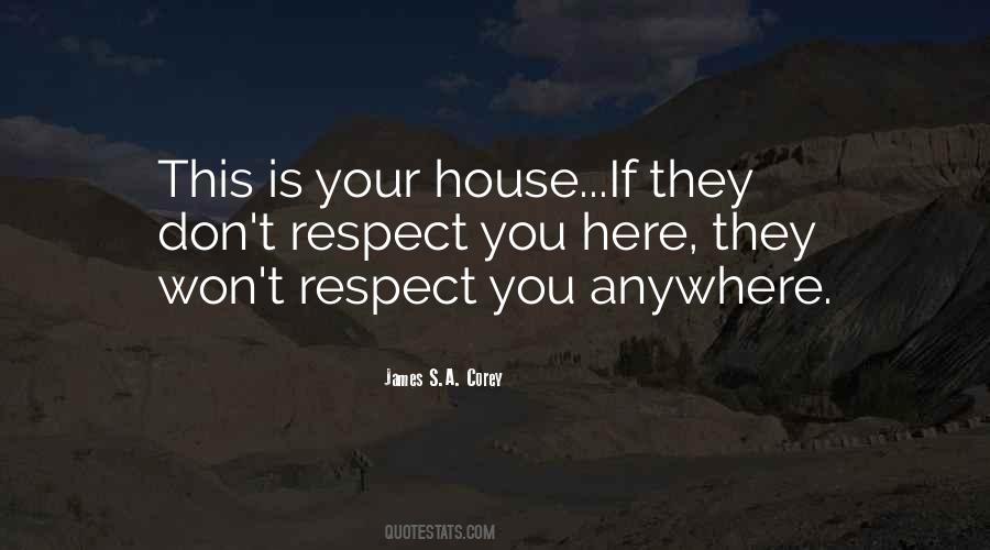 If They Don't Respect You Quotes #695205