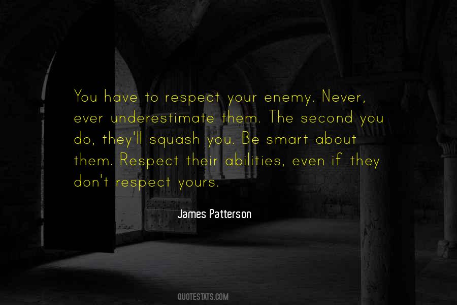 If They Don't Respect You Quotes #839568
