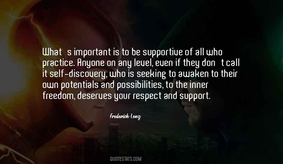 If They Don't Support You Quotes #40748
