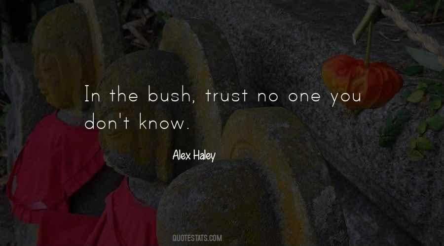 If They Don't Trust You Quotes #111671