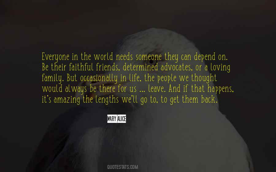 If They Leave And Come Back Quotes #115771