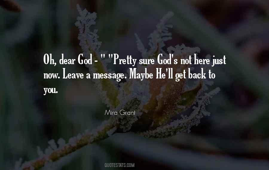 If They Leave And Come Back Quotes #125288