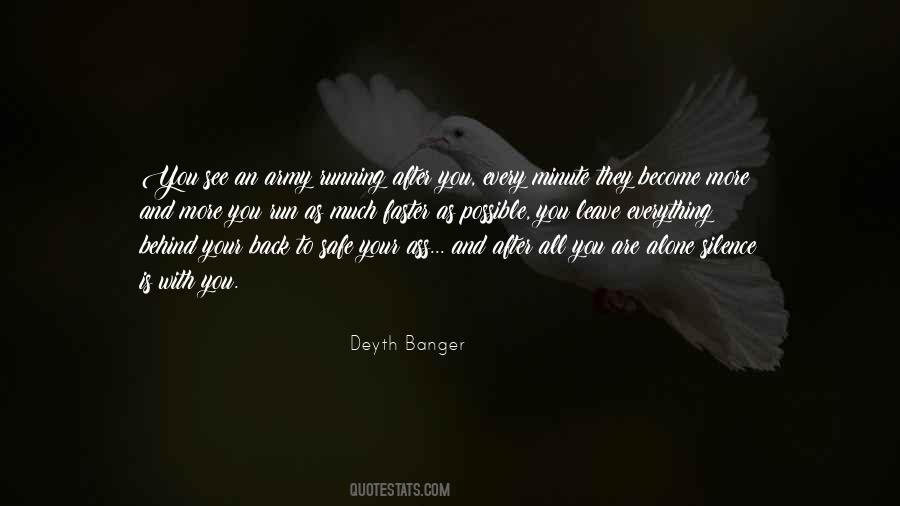 If They Leave And Come Back Quotes #80492
