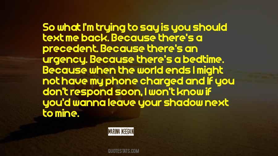 If They Leave And Come Back Quotes #93925